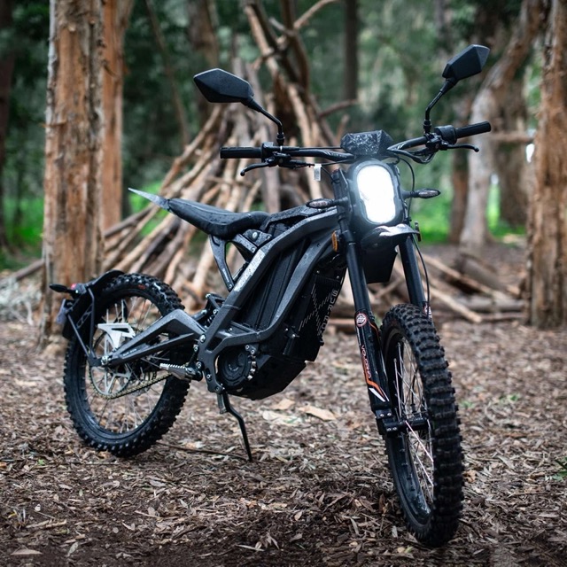 Sur-Ron Light Bee L1E Road Legal Electric Motorcycle - Image 14