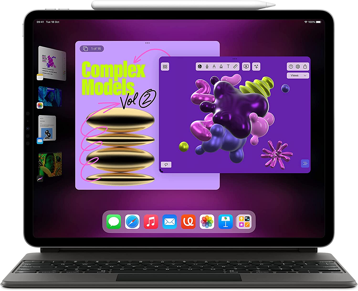 Apple 2022 11-inch iPad Pro (Wi-Fi + Cellular, 256GB) - Image 3