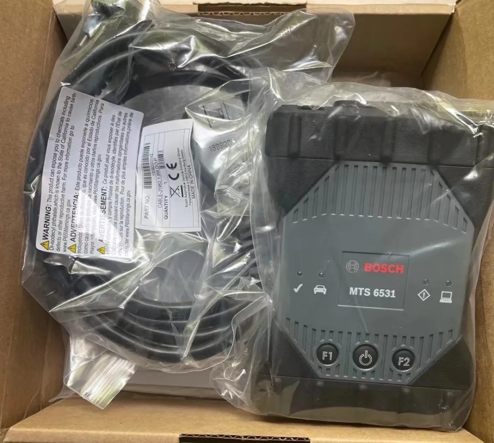 Bosch MTS 6531 with P to P Wifi Kit VCI