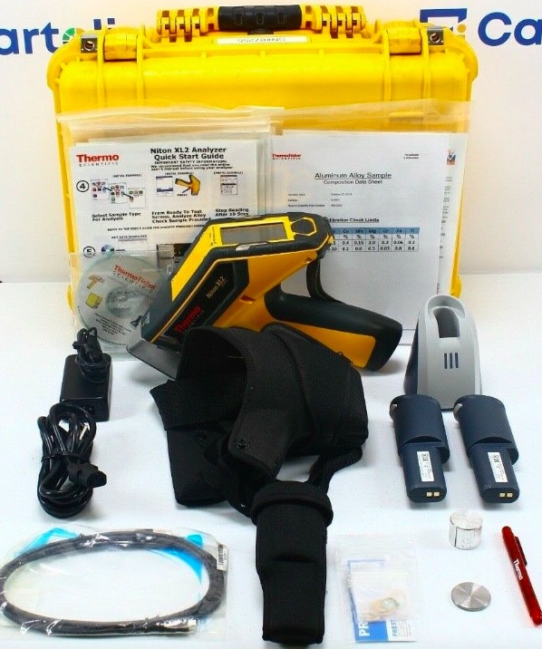 Thermo Scientific Niton XL2 980 XRF Analyzer General Metals and Precious Metals