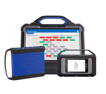 TOPDON Phoenix Max Integrated Diagnostic Tablet